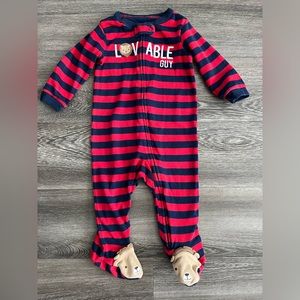 Just one you 9 months footed sleeper